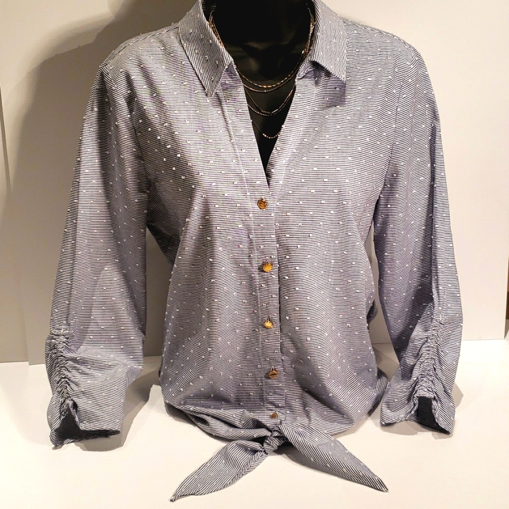 Marc New York button up top size Medium